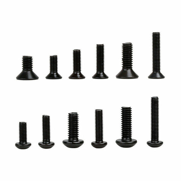 520x RC Screws Box Repair Tool Kit for HSP RC Car 1:10 DIY Accessories Box Set