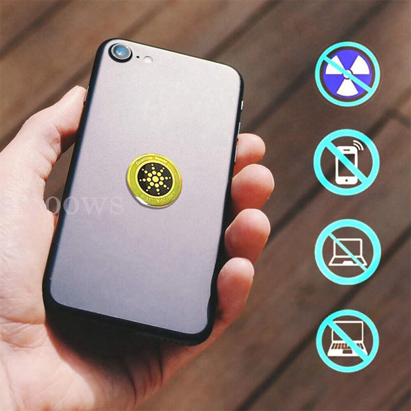 1/6 Anti Radiation Quantum Shield EMF Protection Neutraliser Chip Phone Stickers