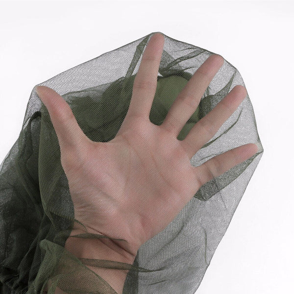 1-12X Fly Mosquito Head Net Hat Protector Farm Picking Fishing Gardening Camping