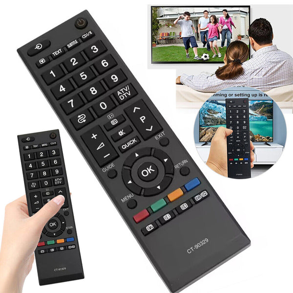 Replacement Remote Control For Toshiba TV CT90329 32CV700A 40RV700 26AV600A