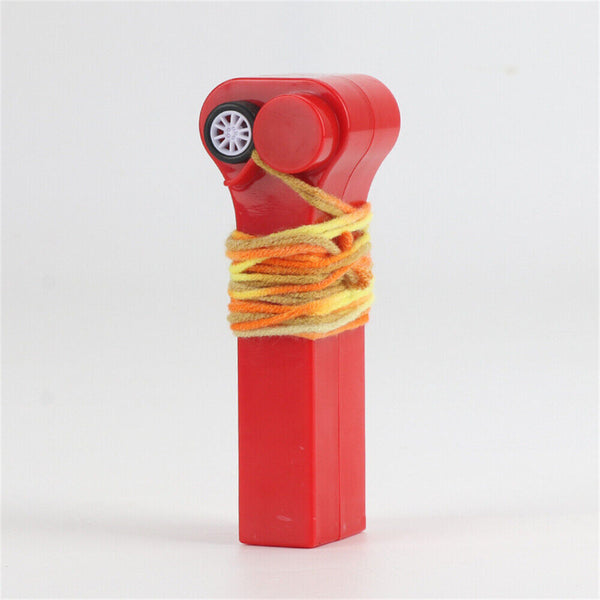 Rope Propeller Launcher String Handheld Sports Electric Toys Outdoor Kids Gifts