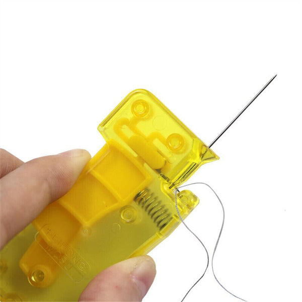 UP10x Auto Needle Threader Hand Machine Sewing Automatic Threading Device DIY