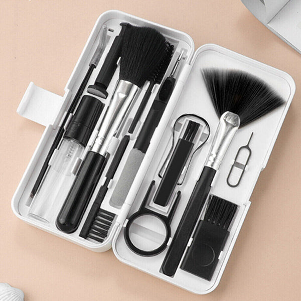 18Pcs Keyboard Cleaning Set Mobile Phone Laptop Cleaning Crevice Brush Descaling