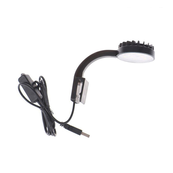 USB Aquarium Light Small Led Fish Tank Light Clip On Aquatic Plant Lighting AU