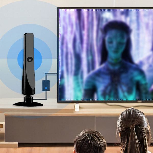 Rewave Antena, Rewave Antenna, TV Antenna, Suction Cup TV Antenna Plug Play New