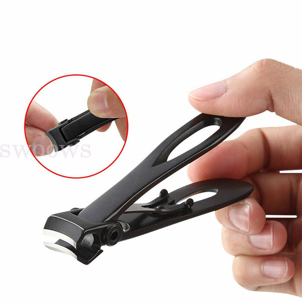 AU Extra Large Toe Nail Clippers Wide Jaw Opening Nail Cutter For Thick Nails L