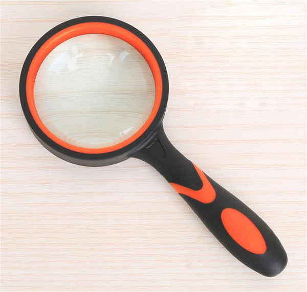 30X Large Magnifying Glass Lens Magnifier Loupe Reading Repair Science 100mm