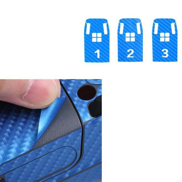 AU Waterproof Carbon Fiber Skin Cover Sticker Parts for Drone DJI Spark Stickers