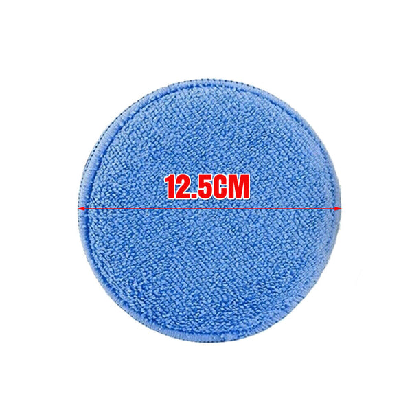 UP 50X Car Microfibre Polishing Foam Sponge Wax Applicator Pads Cleaning Buffer