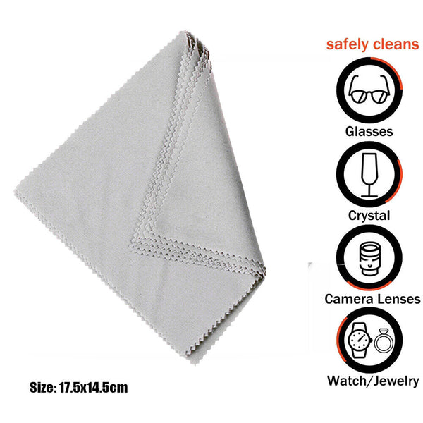 NEW Microfibre Cloth Rag Bulk Car Kitchen Glass Cleaning Towel Super Absorbent