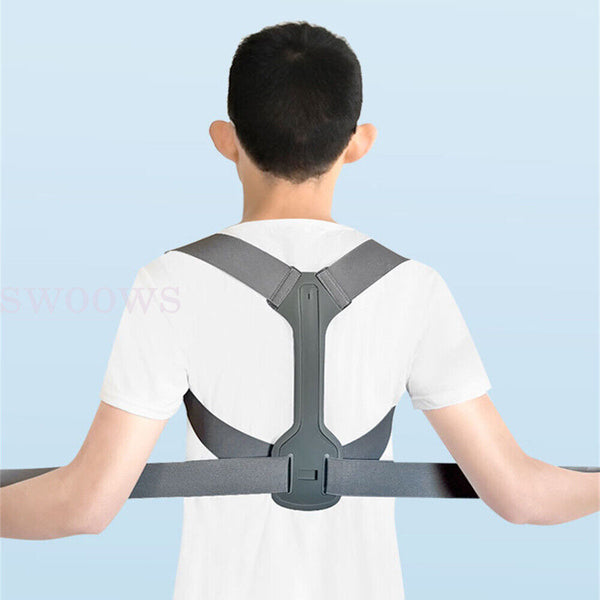 Posture Corrector Clavicle Support Back Straight Shoulders Brace Strap Correct