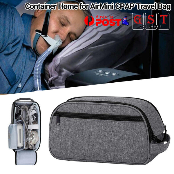 Container Home for AirMini CPAP Travel Bag Handbag Travel Bag Carrying Case AU