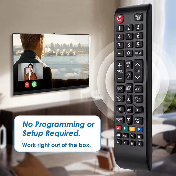 Universal Remote Control For SAMSUNG TV NO PROGRAMMING Smart 3D HDTV LED LCD TV