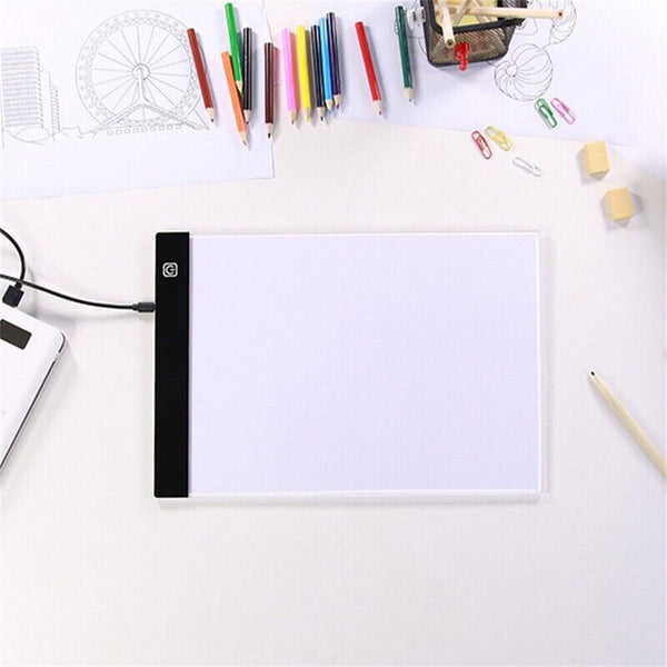 A3 A4 LED Dimmable Tracing Light Box Drawing Board Art Design Pad Copy Lightbox