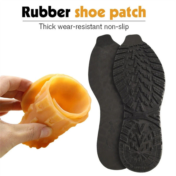 1 Pair Thickened Rubber Soles Sports Shoe Sticker DIY Replacement Shoes Repair