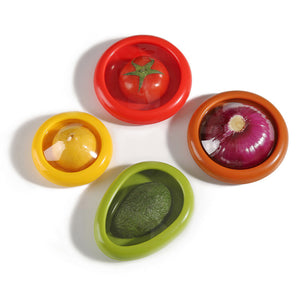 4PCS Fruit Storage Box, Reusable Vegetable Storage Container for Fridge AU STOCK