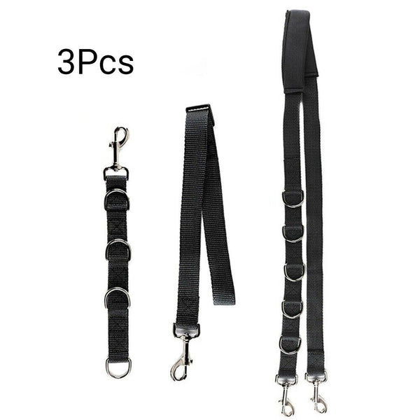 3Pcs Dog Grooming Harness Strap Pet Noose Adjustable Lead Safety Belt