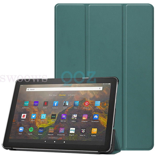 Tablet Case Leather Flip Folio Stand Cover For Samsung Galaxy Tab A9 + A8 S9 FE