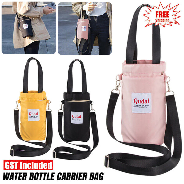 Outdoor Water Bottle Cup Carrier Bag Holder Pouch Multifunctional storage