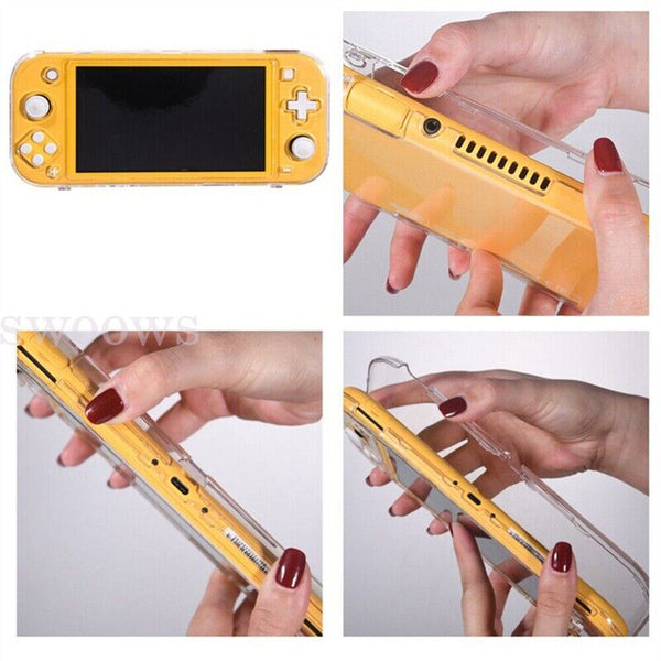 New Hard Case Cover Clear Shockproof Protective For Nintendo Switch Lite