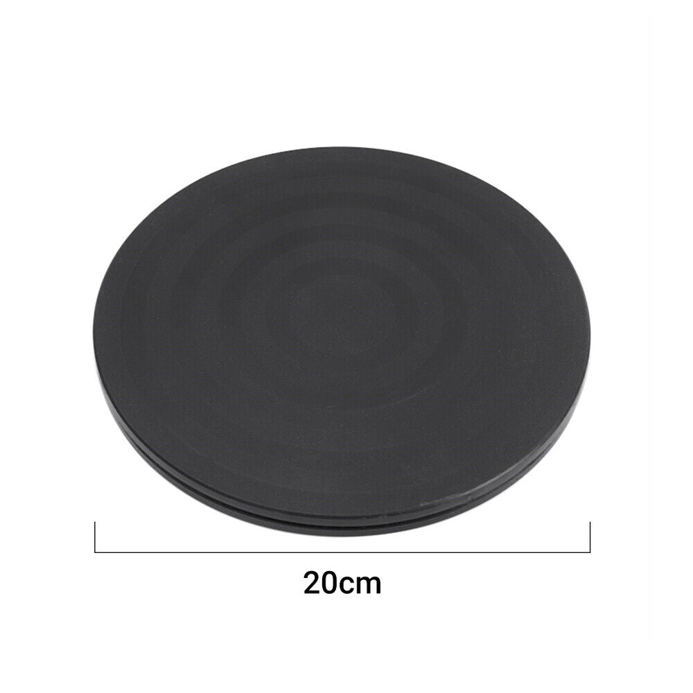 20/25/30cm Rotating Swivel Turntable Plate Stand Lazy Susan Home Food Tool AU