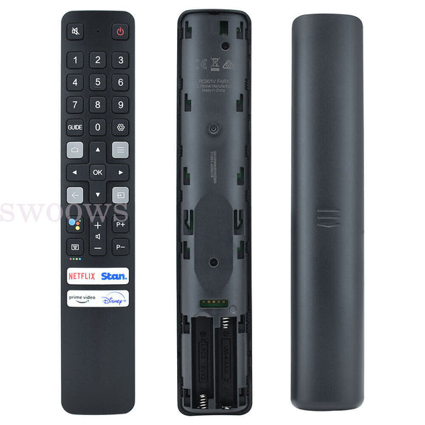 TV Remote Control For TCL P725 RC901V FAR1 for models 43P725, 50P725, 55P725