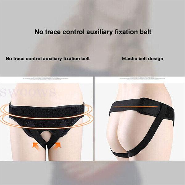 Hernia Belt for Men Brace with Double Compression Truss Pads inguinal Support.