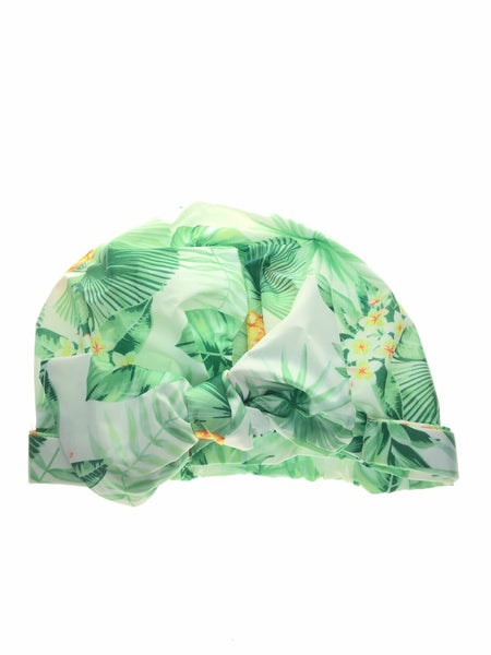 Women Shower Cap Reusable Long Hair Large Turban Bathroom Waterproof Hair Cap AU