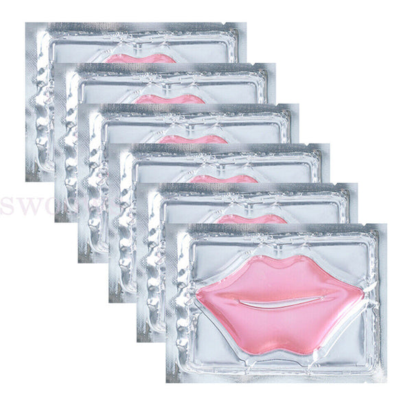 Up to100x Lip Pad Collagen Crystal Plumper Moisturizing Beauty Care Gel Patch AU