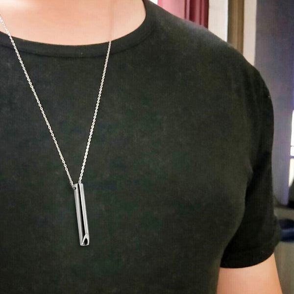 Breathlace Necklace Quit Smoking, The Breathlace Anxiety Reliever Necklace AU