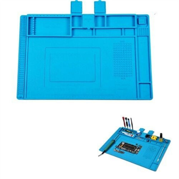 Large Electronics Repair 45*30cm Mat (JS16) Silicone Soldering Pad Work Station