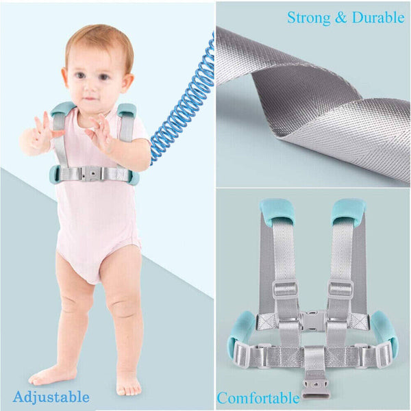 Baby Toddler Kids Strap Wrist Leash Safety Walking Anti-Lost Harness Hand Belt