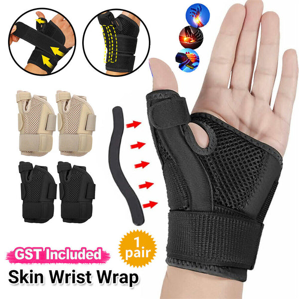 Thumb Support Wrist Arthritis De Quervains Spica Splint Carpal Tunnel Hand Brace