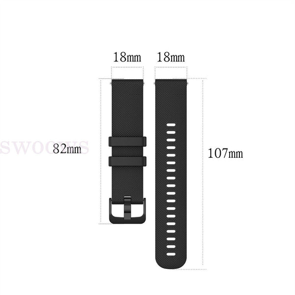 Watch Band Strap for GARMIN FORERUNNER 245 / 645 / MUSIC Quick Release 20mm