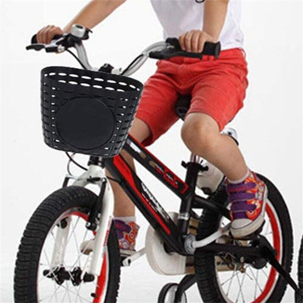 Children Kids Front Bicycle Basket Bike Handlebar Carrier Storage Holder Scooter