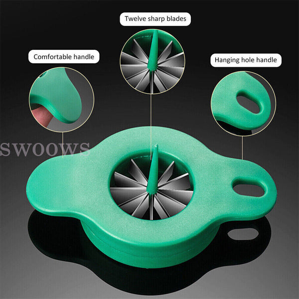 Onion Fruit Vegetable Scallion Cutter Shred Silk Chopped Onion Slicer w/ GIFT