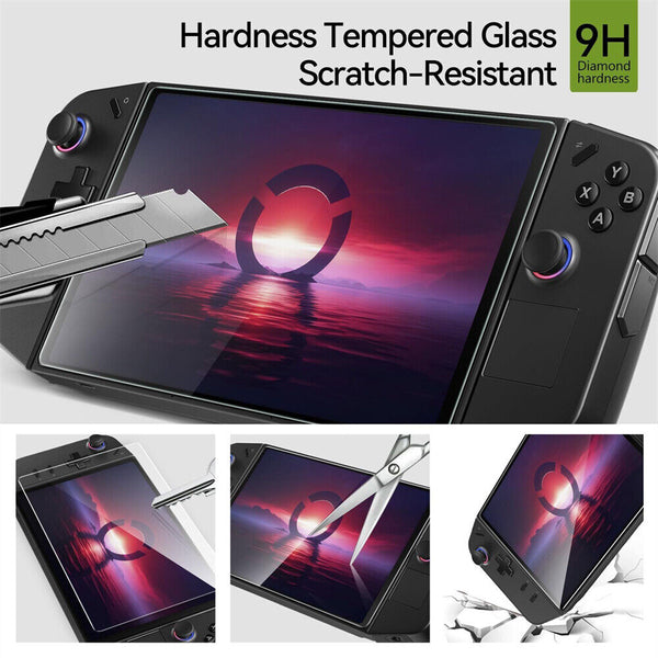 1-3x HD Clear Glass Screen Protector For Lenovo Legion Go Gaming Handheld 8.8