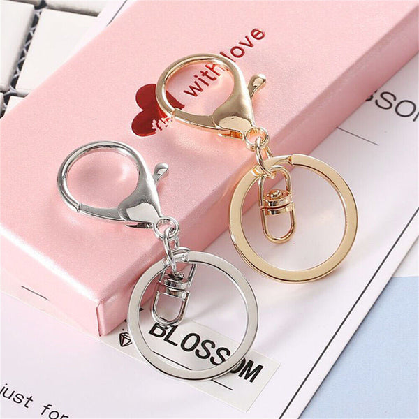 UP50 Swivel Keyring Lobster Clasps Keychain Key Ring Clasp Lanyard Trigger Clips