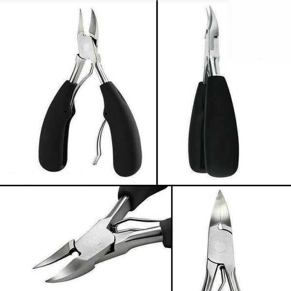 Professional Toenail Clippers Podiatrist's Nippers For Thick And Ingrown Nail