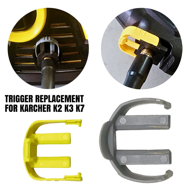 UP10x Hose Replacement C Clip Pressure Power Washer Trigger for Karcher K2 K3 K7