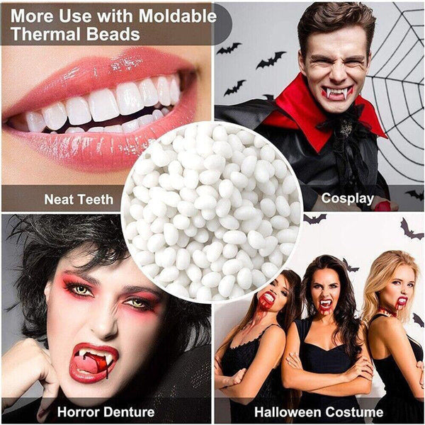 Temporary Tooth Repair Kit Teeth Gaps False Teeth Solid Glue Denture Adhesive AU