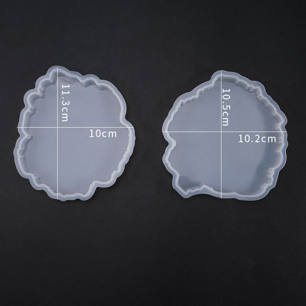 AU Wine Glass Holder Silicone Resin Casting Mold Cup Hang Coaster Epoxy Mould