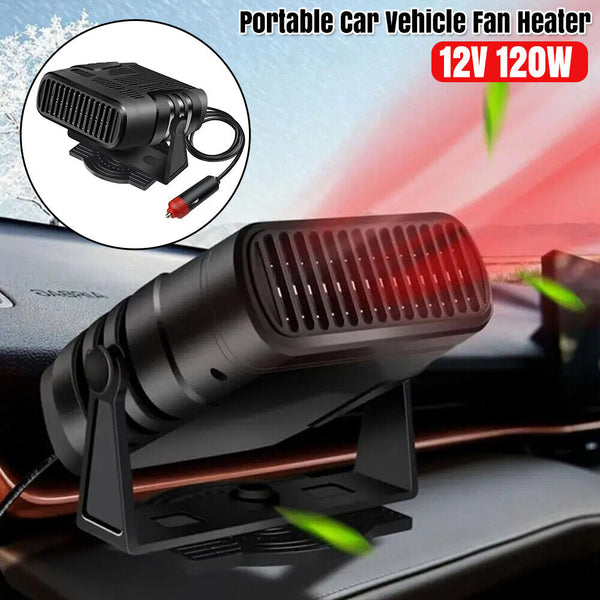 Portable Car Vehicle Heater Fan Ceramic Heating Defroster Demister DC 12V AU