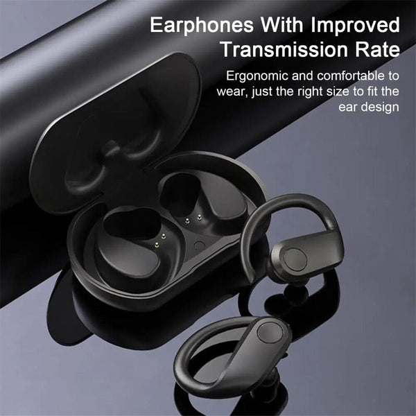 Wireless Bluetooth Earphones Headphones Sport Gym Earbuds with Mic Sweatproof AU