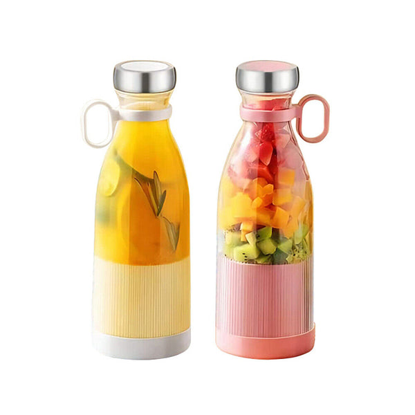 Electric Fruit Juicer Smoothie Maker Portable USB Blender Bottle Juice Shaker