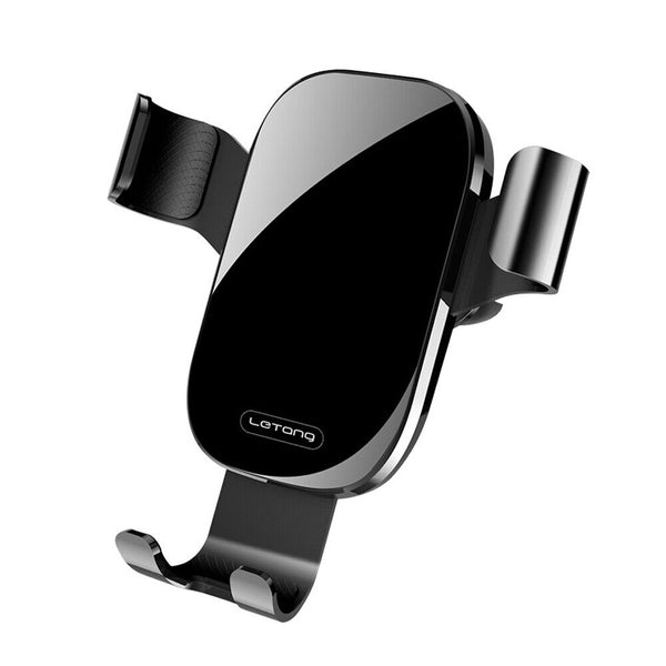 Universal Gravity Car Phone Stand Grip Cradle Air Vent Mount Holder For Mobile