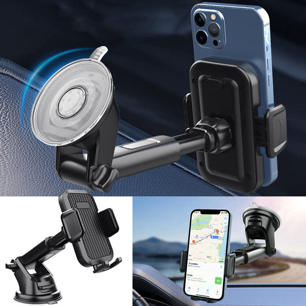 NEW Car Mobile Phone Holder Gravity Dashboard Suction Mount Stand For Universal