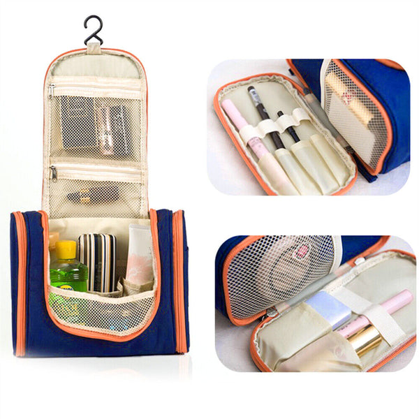 [Multi-Pocket] Smart Ultra-Lightweight Waterproof Hanging Toiletry Tidy Bag AU