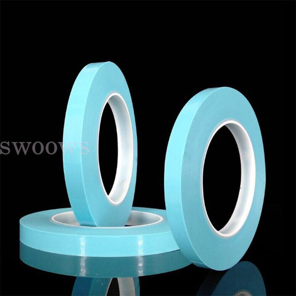 1/2 Rolls High-Temp Pinstripe Vinyl Fine Line Masking Tape Automotive Car Tape