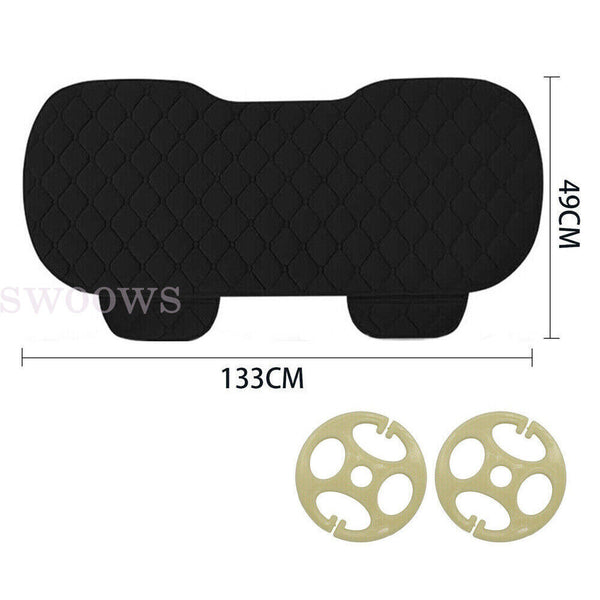 Rear Car Auto Seat Cover Back Protector Mat Chair Cushion Storage Pad Universal